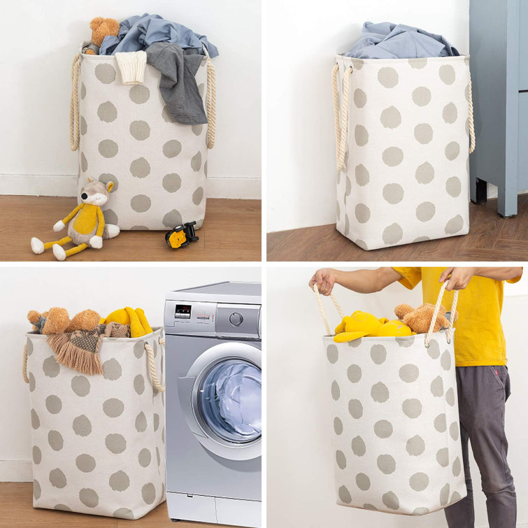 Longshore Tides Upgrade Laundry Basket Wayfair.co.uk